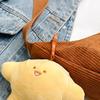Fashionable Single Shoulder Bag Soft and Comfortable Corduroy Crossbody Bags for Easy Organization