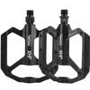 Mountain Bike Road Pedals Non-slip Wide Platform Carbon Fiber Nylon Bicycle Foot CUA