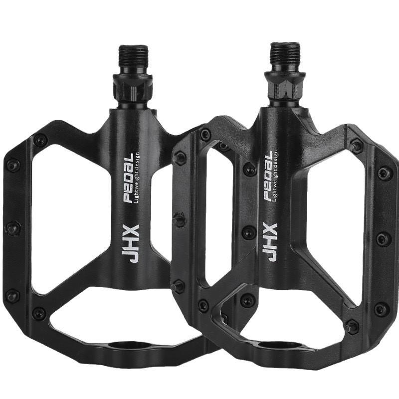 Mountain Bike Road Pedals Non-slip Wide Platform Carbon Fiber Nylon Bicycle Foot CUA