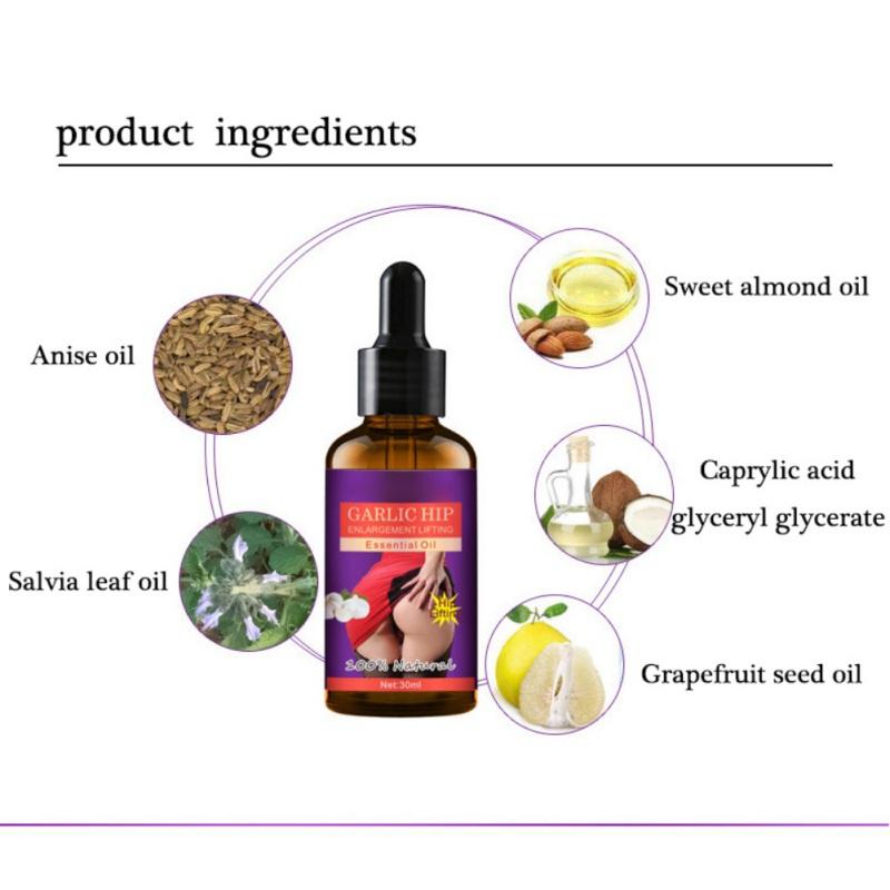 Natural Hip Lift Up Buttock Enlargement Essential Oil Ass Enhancement