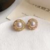 French Baroque Pearl Earclip with No Ear Hole for Women New Earclip Style Versatile Earaccessory