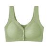 Lace Front Buckle Middle-aged and Elderly Mother Model Fat M Thin Without Steel Ring Breastfeeding Vest Bra