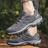 Breathable new large size outdoor couple hiking shoes leisure travel sports shoes