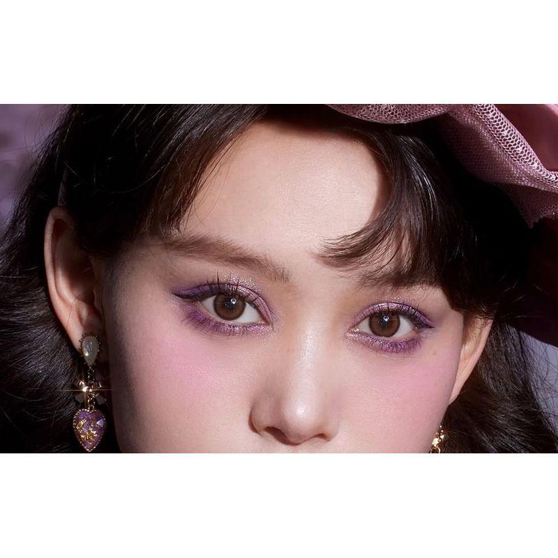 Flower Knows - Violet Strawberry Rococo Embossed Blush - G02