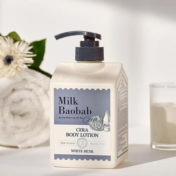 1 X Sarah Body Lotion 600ml + 1 X Blooming Perfume Hand Cream 50g (White Musk)