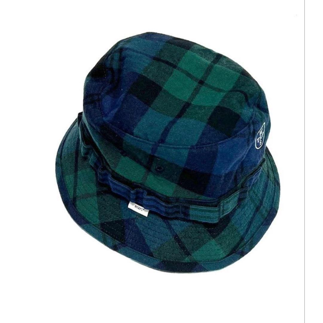 Used wtaps plaid bucket hat