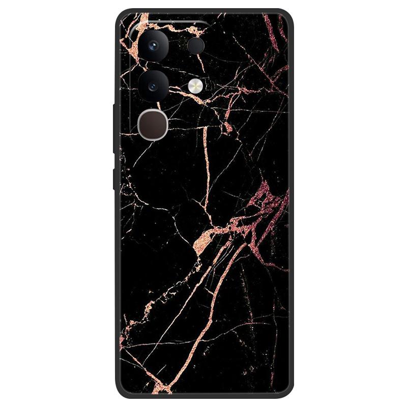Phone Case For Vivo Y29 4G Cases Soft Silicone Cover For VIVO T4X 5G Fashion Case 2025  Shockproof Cover Full Protector Shells