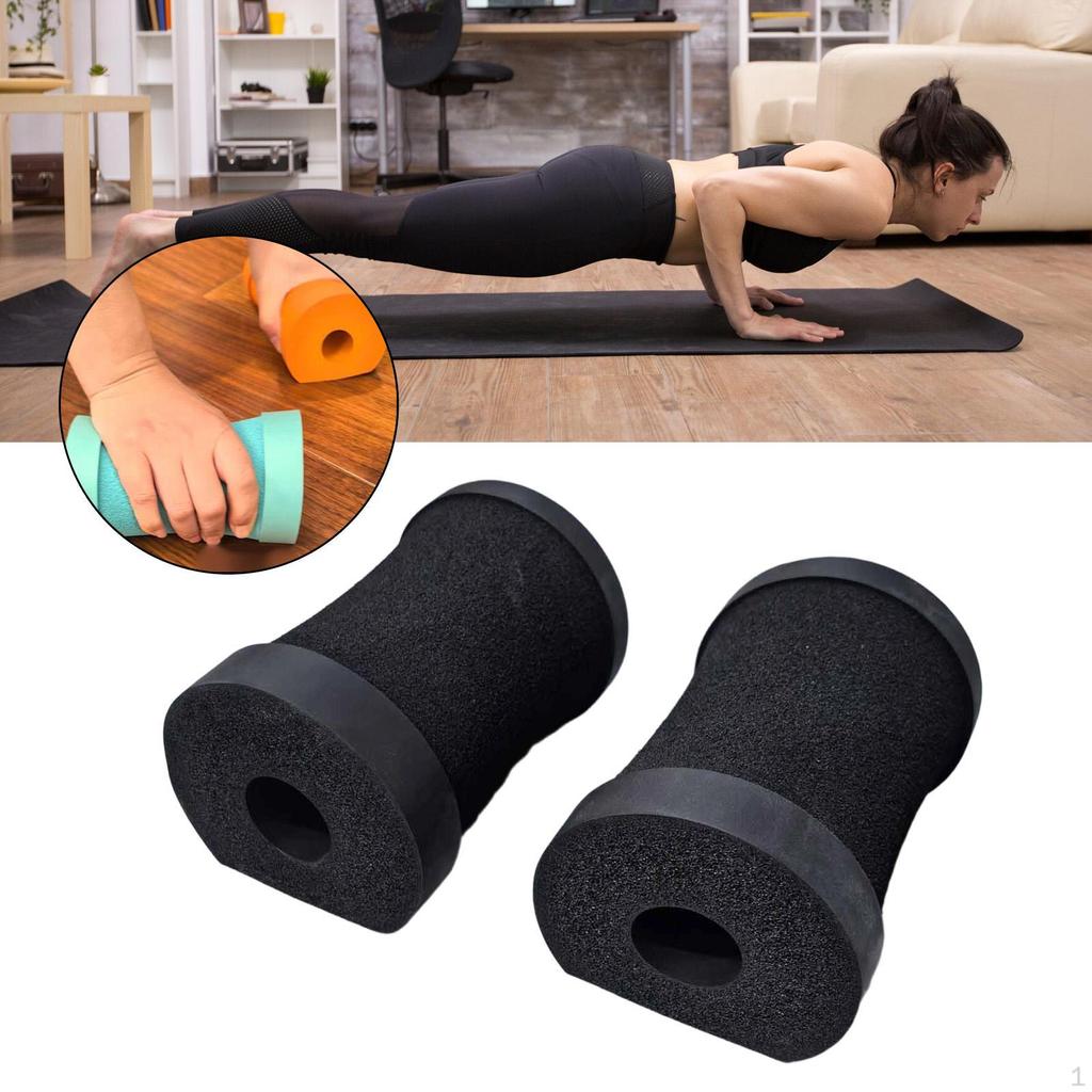 Push Up Pads for Floor Workout Exercise Comfort Stable Foam Blocks Pushup Stands