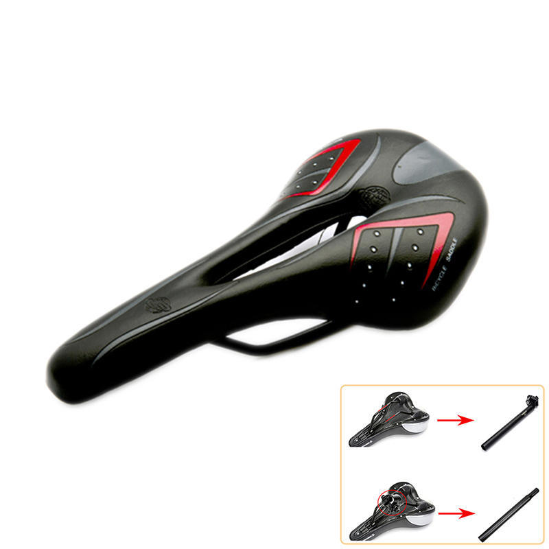 

Mountain Mtb Gel Extra Comfort Saddle Bike Bicycle Cycling Seat Soft Cushion Pad