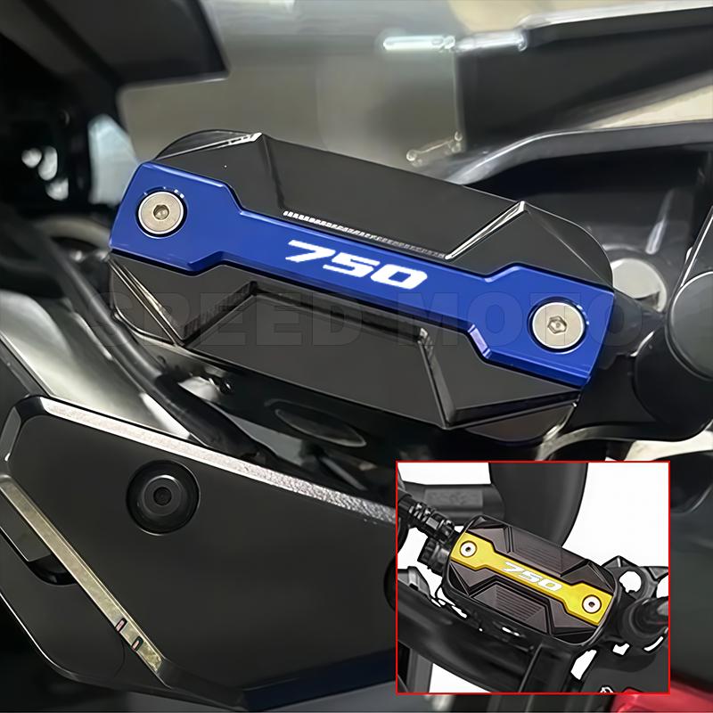 Pro Honda XADV750 X-adv750 Forza750 NSS750 NC750X FORZA NSS XADV 750 Motocykl CNC Kryt nádržky brzdové kapaliny, víčko oleje