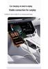 PISEN 100W 3-in-1 Fast Charging Cable, 6A for Apple and Huawei Devices