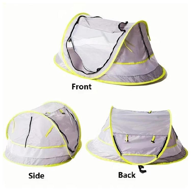 1 Set Medium Size Child Friendly Sunshading Shelter Tent With Reinforced Frame And Travel Design with Bag