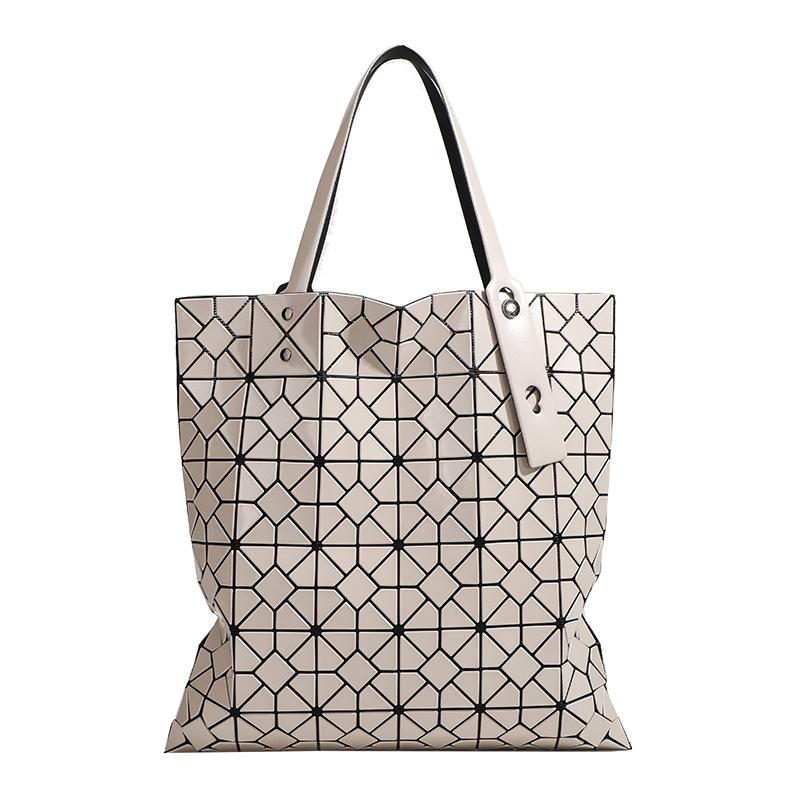 Neuer Stil Damen Tasche Ein Schulter Geometrisch Diamant Spleißen Handtasche Achseltasche Schlicht und Vielseitig Damen Tasche