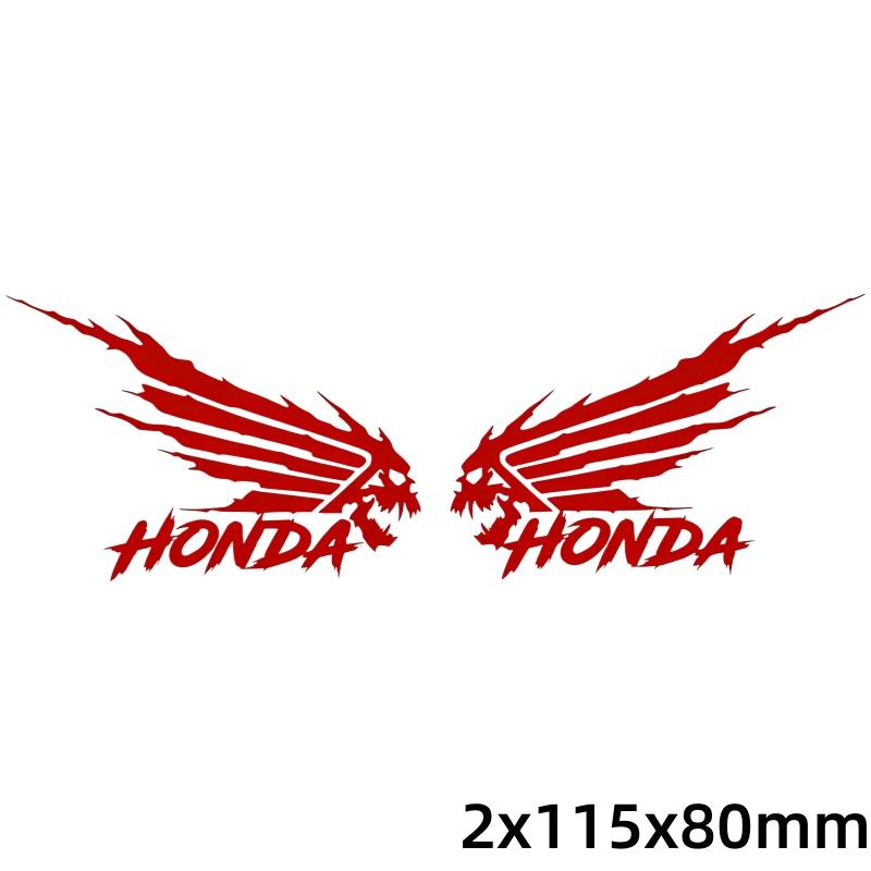 AAADL1 For Honda CBR CBF CRF XR FORZA PCX XADV NC750X SH300 NAVI CBRR Universal Honda Motorcycle Waterproof Customize Stickers