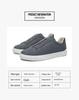 Nuove Scarpe in Tela Senza Lacci Taglie Forti: Sneakers Sportive Casual alla Moda in Stile Europeo per Uomo