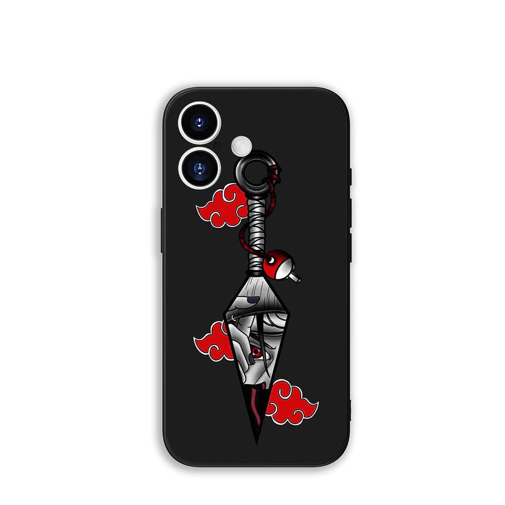 Akatsuki Narutos Uchiha Itachi for Motorola Moto G54 G05 G24 G55 G75 G85 G15 G57 G86 Power Edge 50 30 Ultra Fusion neo Pro Case