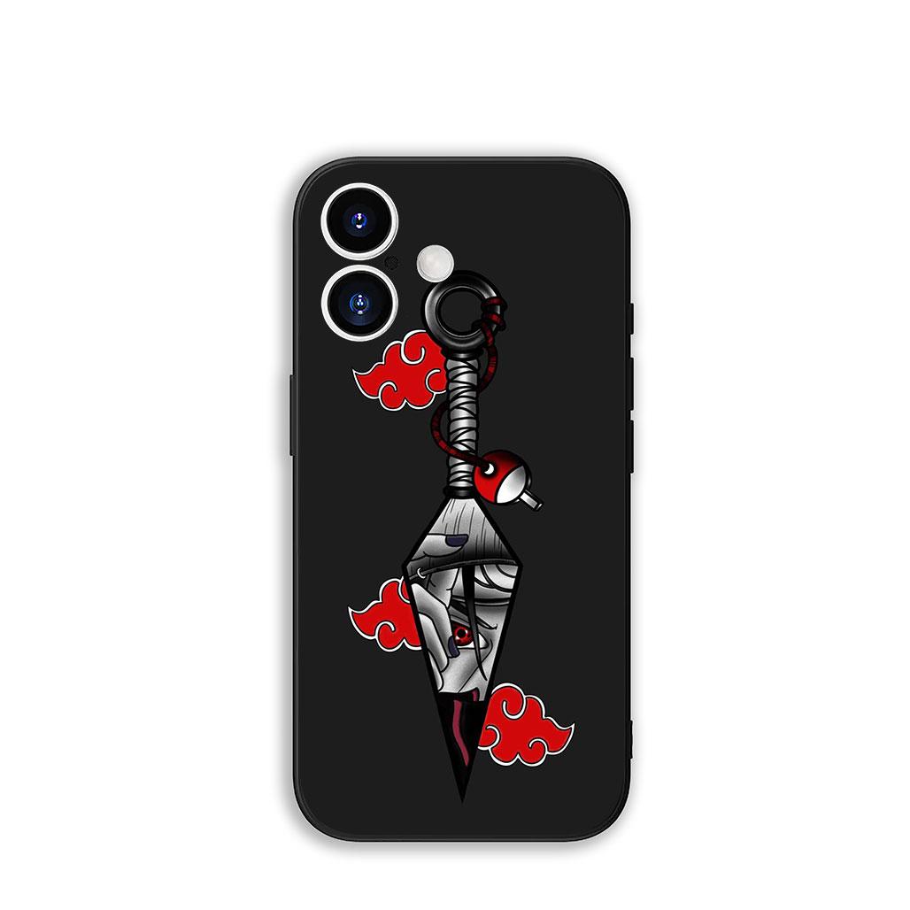 

Phone Cover Akatsuki Narutos Uchiha Itachi for Samsung Galaxy S25 S24 S22 S23 FE Ultra Plus A56 A05 A06 A15 A16 A55 S7 Edge Case Galaxy S7 edge