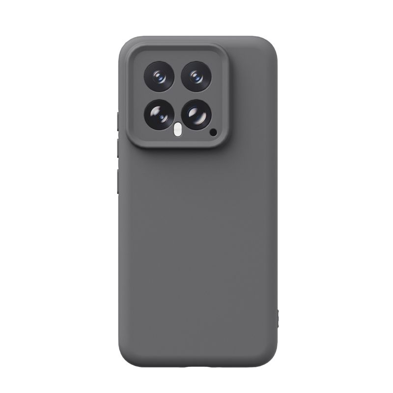 Liquid Suitable for Xiaomi Mi 15 Pro Mobile Phone Case Magnetic Suction Skin Feeling Xiaomi Mi 14 Anti-drop and Dirt-resistant Light Silicone Pro