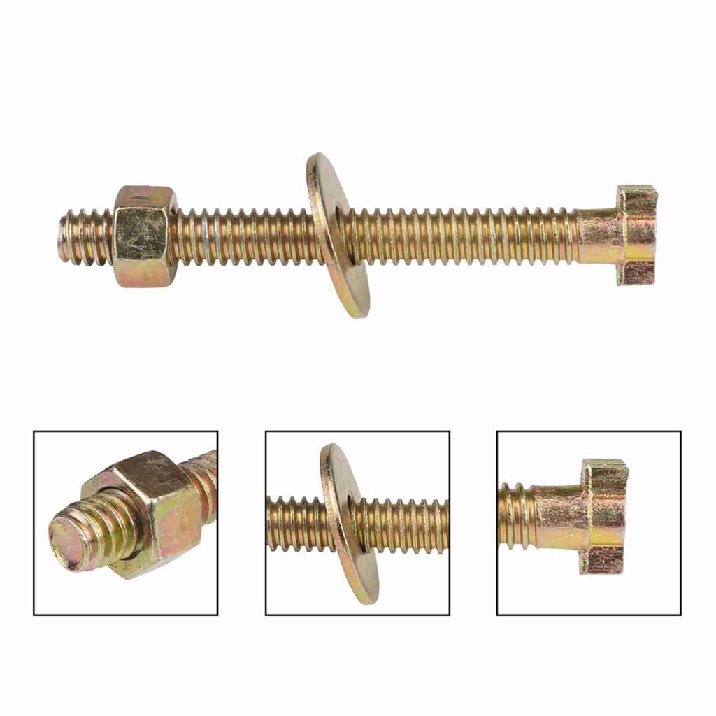 Pachet de 4 șuruburi de colivie de frână pentru frână cu arc pneumatic de semiremorcă, șurub de eliberare, înlocuire a șuruburilor de colivie pentru Bendix 800921, TR800921