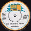 7inch Record DERRICK HARRIOTT - Some Guys Have All The Luck HJ6675 Harry J Records 1974 UK Reggae, Ska & Dub Used