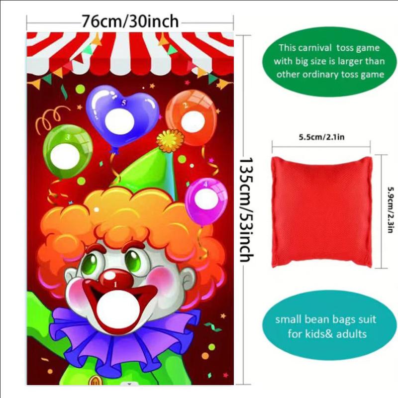 Throwing Sandbags Toy Game Fun Game Adult Safety Throwing Bag Children Outdoor Christmas Party Carnival Children's Toys