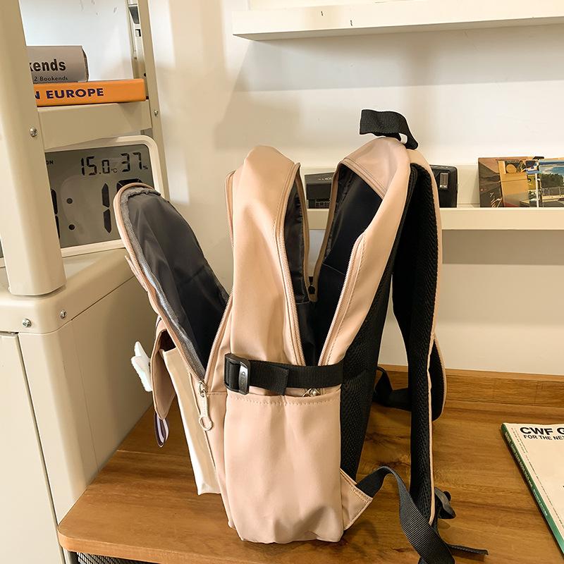 New Campus School Bag High Value Backpack Primary and Secondary School Student Trend Large Capacity Student School Bag