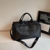Women's Large Capacity Wet/Dry Travel and Fitness Bag - Lightweight Carry-On for Short Trips