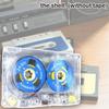 Standard Cassette Blank Tape Player Empty 45 Minutes Magnetic Audio Tape Empty Magnetic Audio Tape No Tape
