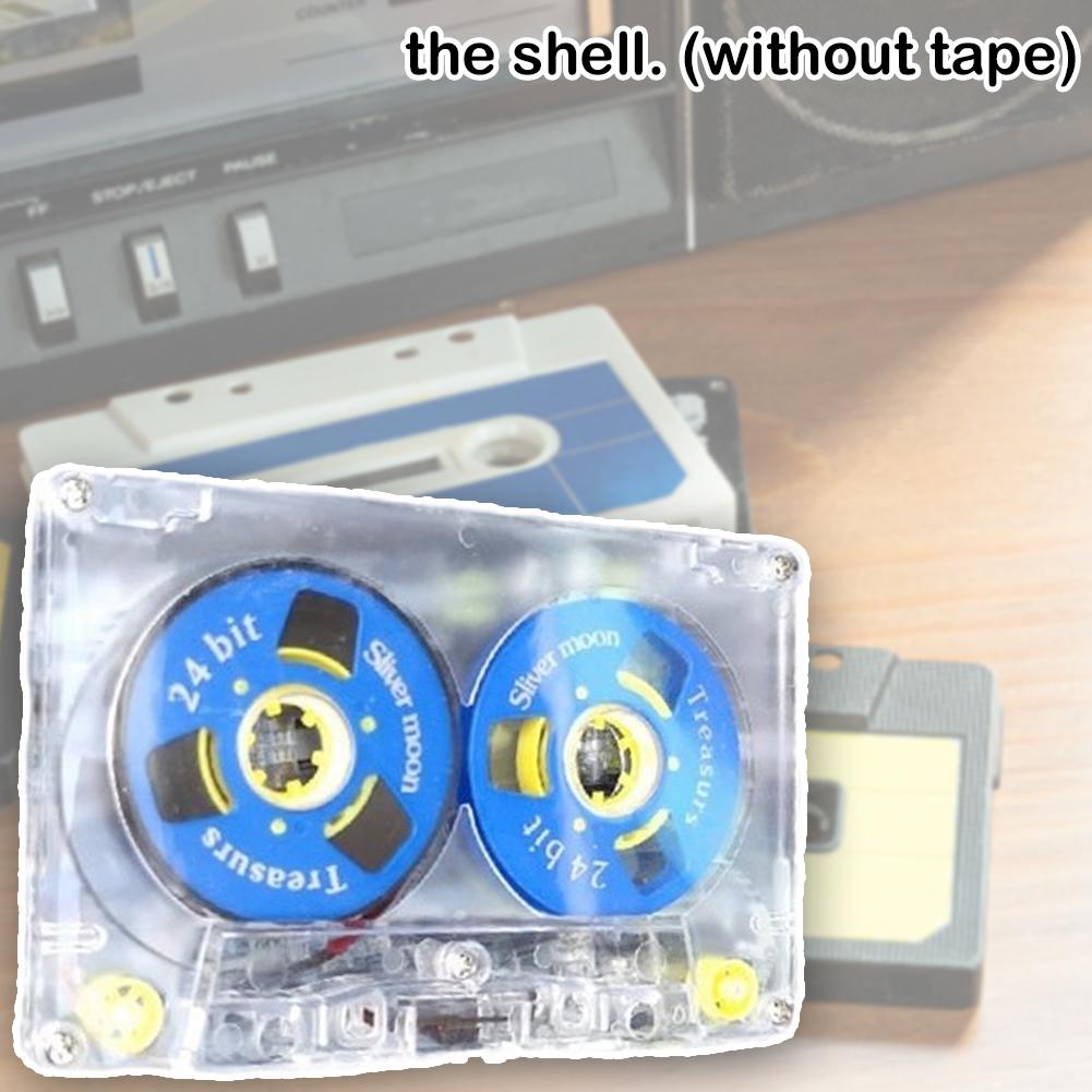 Standard Cassette Blank Tape Player Empty 45 Minutes Magnetic Audio Tape Empty Magnetic Audio Tape No Tape