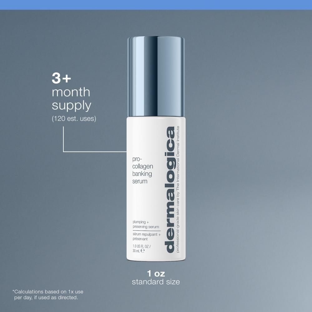 Dermalogica Pro Collagen Banking Serum With Polyglutamic Acid 30 Ml