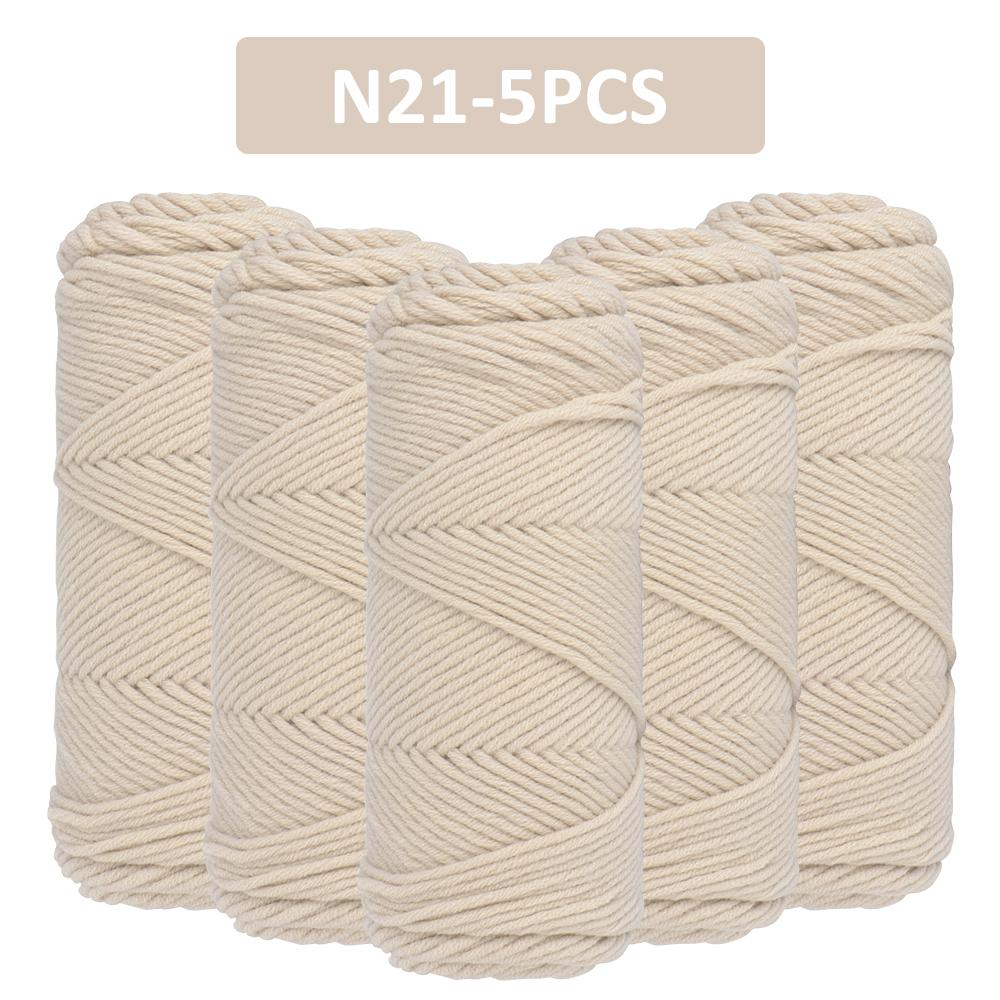 

5pcs DIY Yarn Set, Knitting Handicraft Yarn, Hand Weaving Creative Sweater, Blanket Yarn Supplies, Perfect DIY Yarn Thread