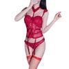 American Fish Bone Sling Vest Women with Chest Pad Integrated Tube Top Sexy Underwear Spice Girl Top Short Sweet and Spicy