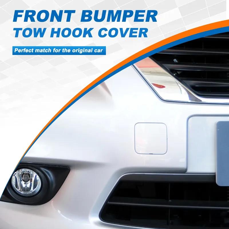 Front Bumper Tow Hook Cover Cap Towing Eye For Nissan Versa Sedan Accessories 2012 2013 2014 622A0-3BA0H 622A03BA0H Car