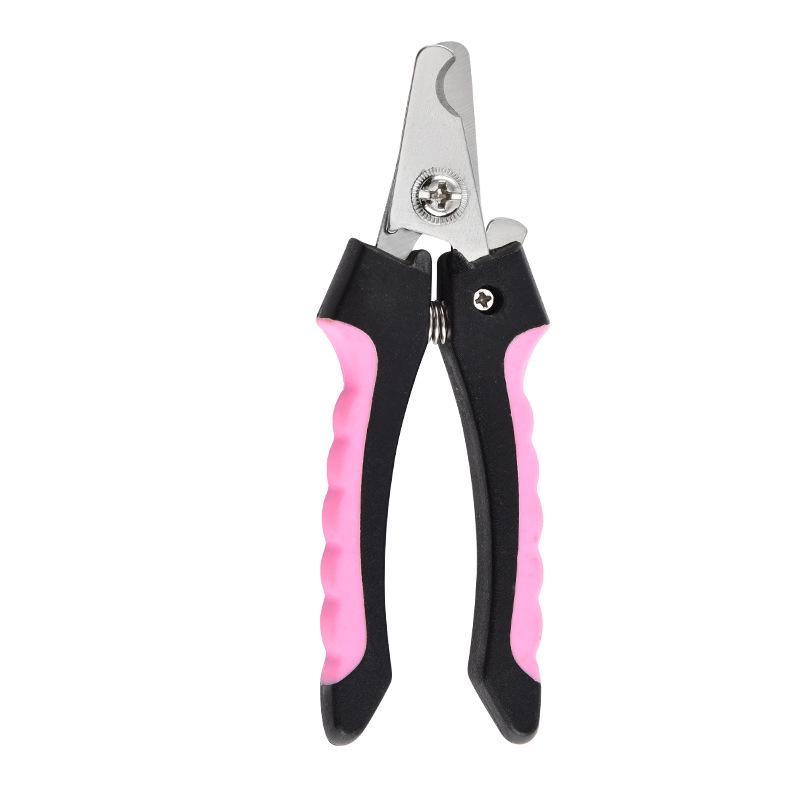 Pet Nail Clippers with Safety Guard for Cats and Dogs