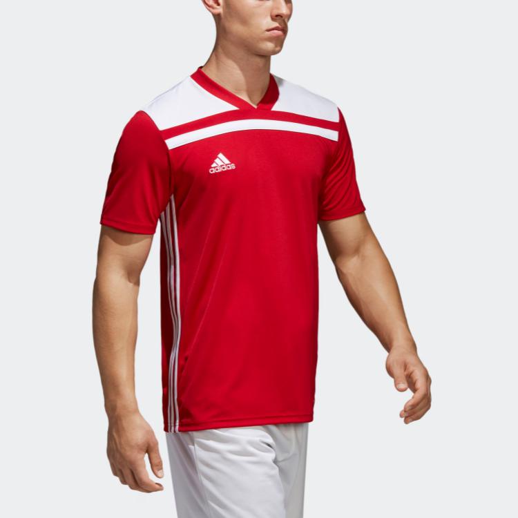 adidas Soccer Jersey Men's Energy Red/White CE1713