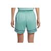 Nike Crossover Dri-FIT Knitteroptik Minimalistisch Schnelltrocknend Bequeme Basketballshorts Damen Shorts HM6990-017