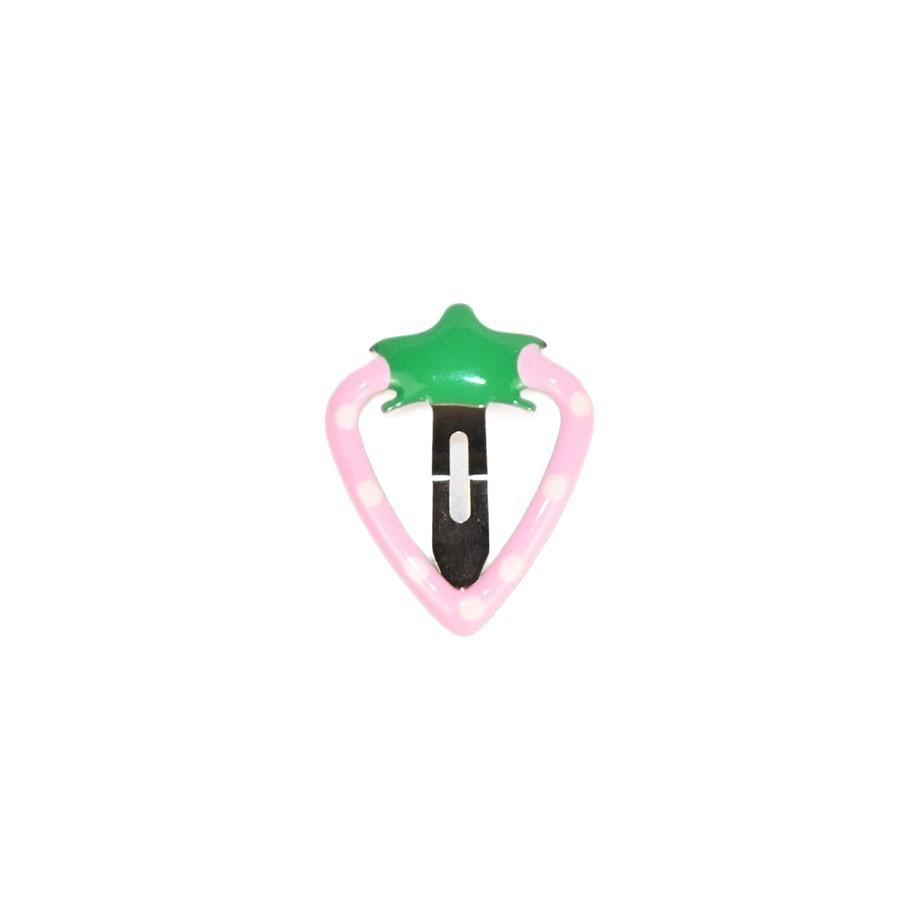 Hot Sweetly Strawberry Fruit BB Hair Claw Side Clips for Women Girls Kids Hairpin Boutique Hair Accessories Headwear