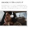 Meisei Shop Bluetooth Wireless Headphones, On-Ear Type, Bluetooth 6.0, ANC Noise Cancellation, Hi-Fi Sound Quality, 60 Hours Continuous Playback,