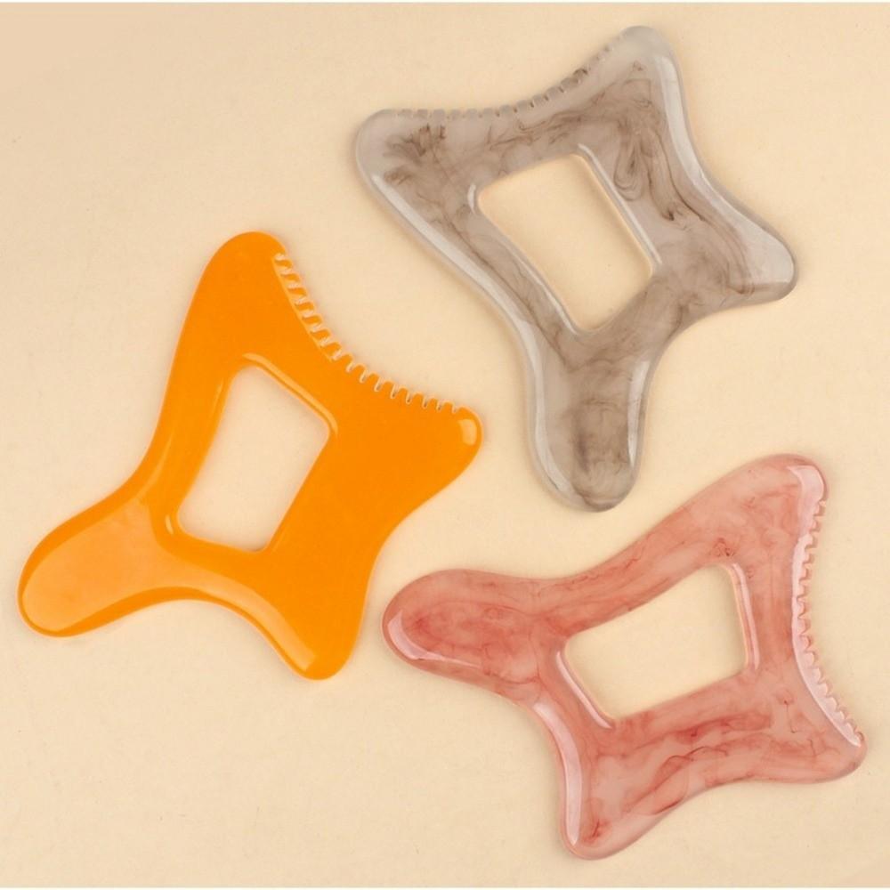 Universal Resin Body Gua Sha Tool Large Gua Sha Board Cellulite Massage Tool For Face Back