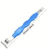 1pc Automotive Electrical Clip Removal Tool – Durable Metal Terminal Connector Separator with & Handles for Car Repair and Maintenance