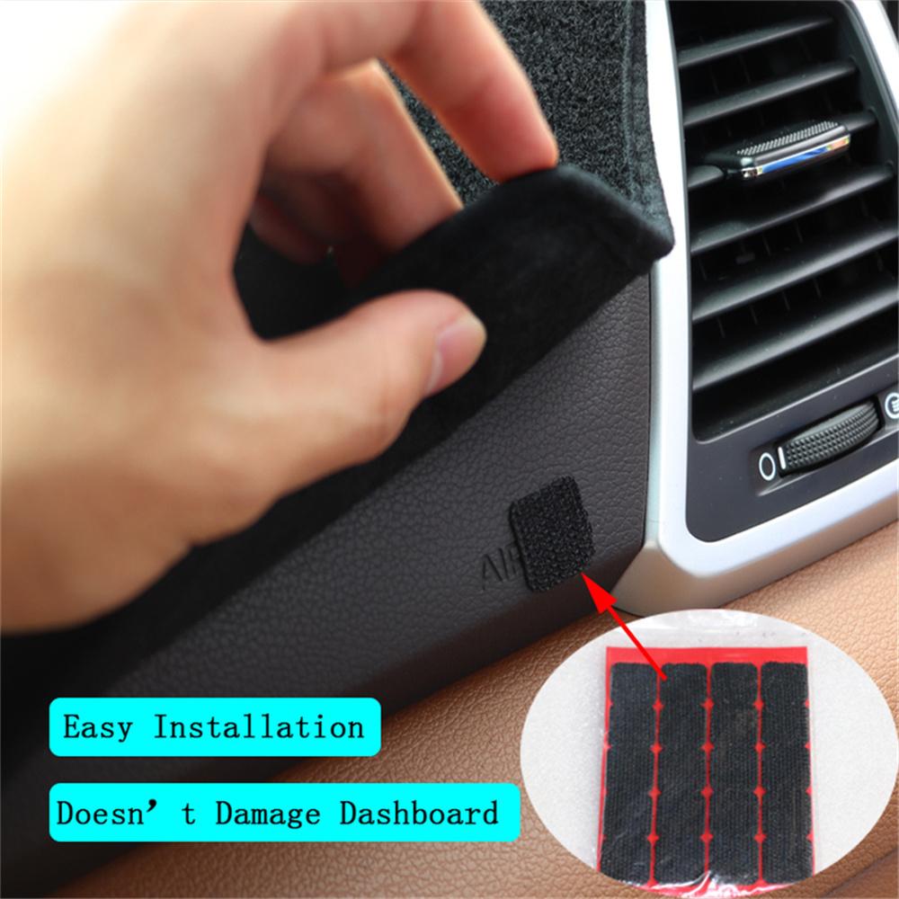 Car Dashboard Cover Anti-Slip Dash Mat Sun Shade Pad For 07-11 Lexus Es350 Sedan