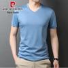 Pierre Cardin Men's Premium Cotton V-Neck T-Shirt