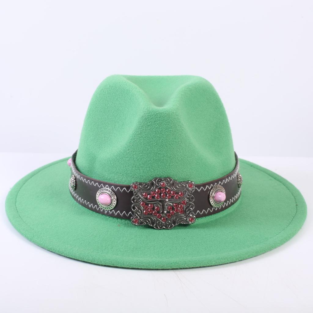 Popular European and American Classic Simple Flat-brimmed Top Hat Men's and Women's Fashionable and Elegant Versatile Jazz Hat Top Hat