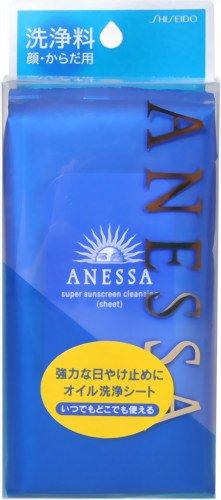 

Anessa Super Sunscreen Cleansing EX (Sheet) 18 sheets (70ml) 27233