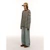 Saendeusaundeu (Unisex) Overduck Washed Ball Cap Yellowish Brown