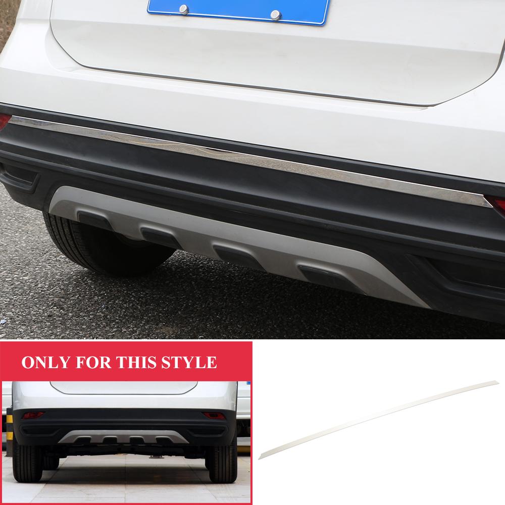 

Rear Bumper Cover Trim for Volkswagen VW T-cross Tcross 2018 2019 2020 2026 2026 2026 Steel Car Trunk Tailgate Lip Strip