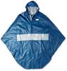 Poncho Sagizaka con Finestra Free 76557, Blu, Taglia,
