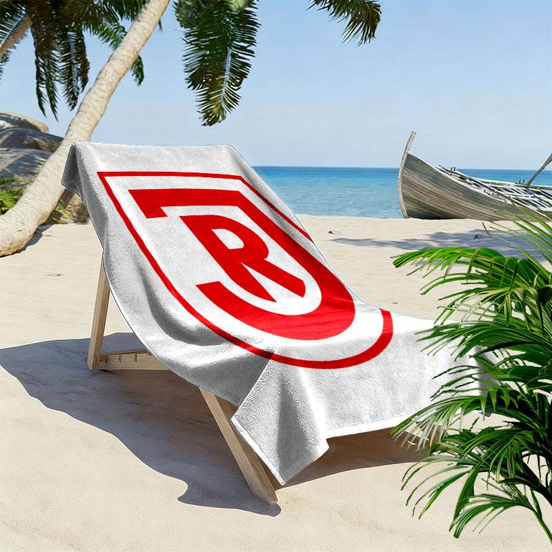 Jahn Regensburg Print Beach Towel, Large Soft Quick Dry Towel for Beach Camping Swimming