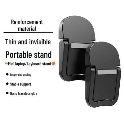 Support compact pour ordinateur portable et rehausseur de refroidissement
