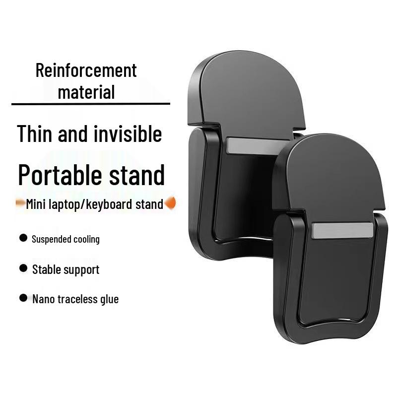 Kompaktowy stojak na laptopa i podstawka chłodząca